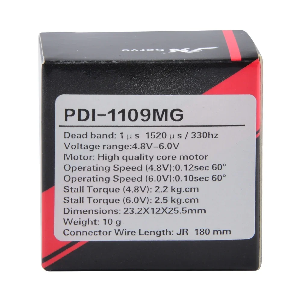 1/2/4 PCS JX Servo PDI-1109MG  - Rc Helicopter Mini recensie en prijs