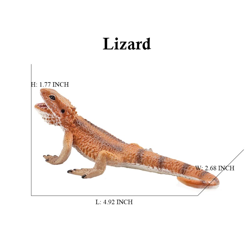 Iguana Hagedis Figuren Kameleo - Kids Toys Reviews recensie en prijs
