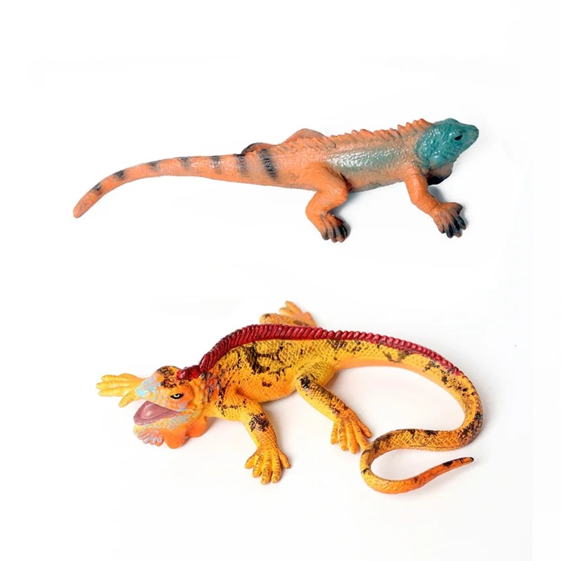 Iguana Hagedis Figuren Kameleo - Kids Toys Reviews recensie en prijs