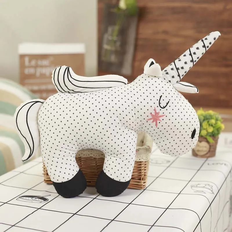 Katoenen knuffelpop konijn bee - Unicorn Stuffed Toy recensie en prijs