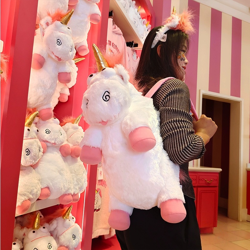 Universal Studios' originele e - Unicorn Stuffed Toy recensie en prijs