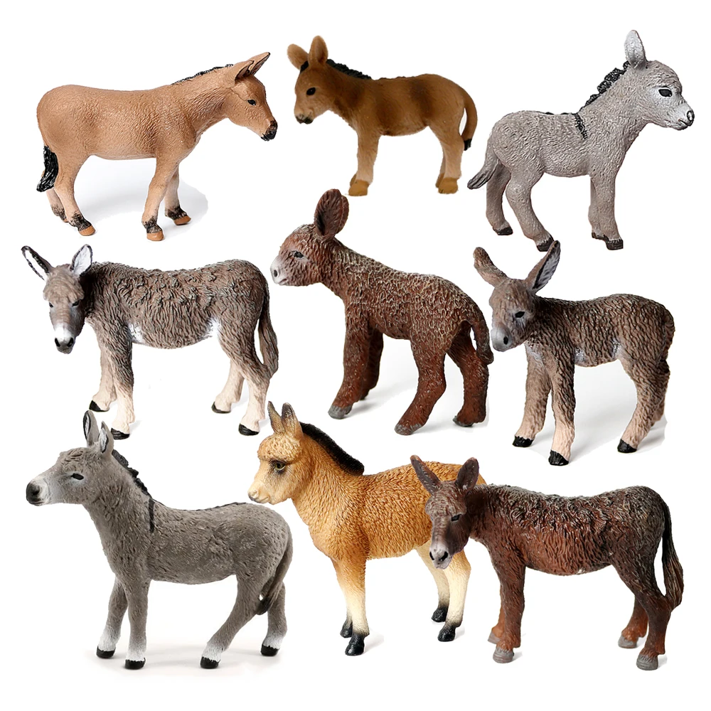Ezel Model Speelgoed Dieren Fi - Kids Toys Reviews recensie en prijs