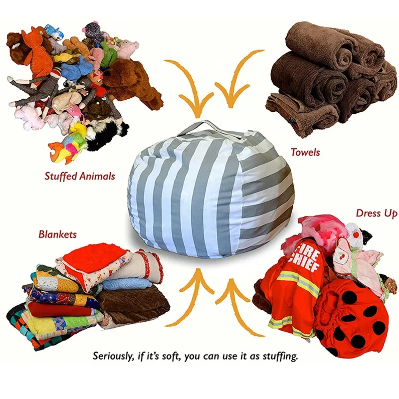 Nieuwe Beanbag Opbergzak voor  - Kids Zip Toys recensie en prijs