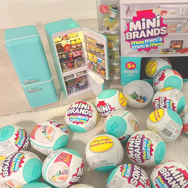 LED verlichte mini koelkast sp - Play Kitchen Set recensie en prijs