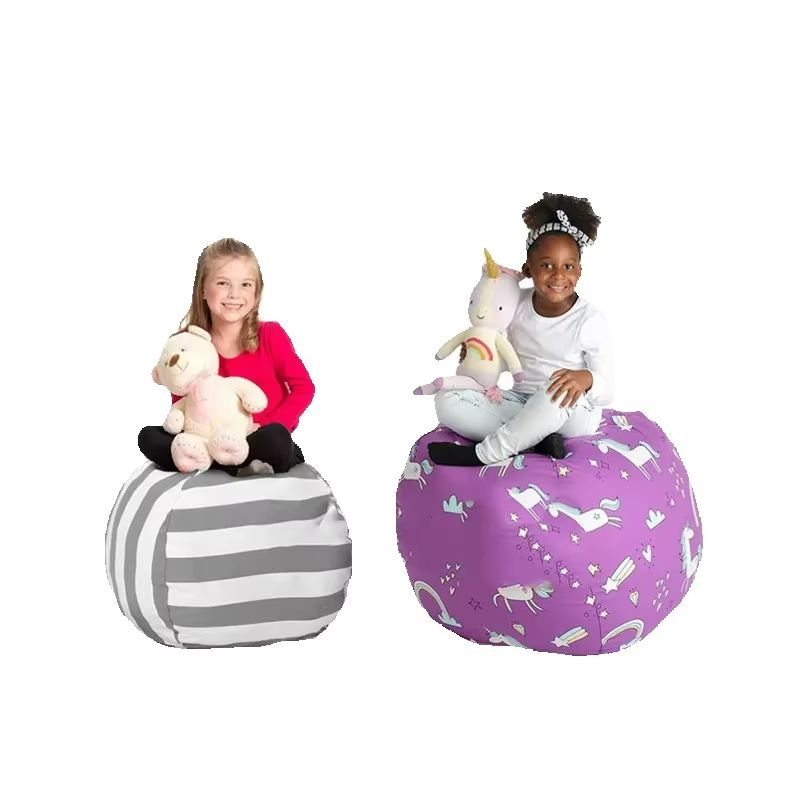 2025 Nieuwe Beanbag Opbergzak  - Kids Zip Toys recensie en prijs