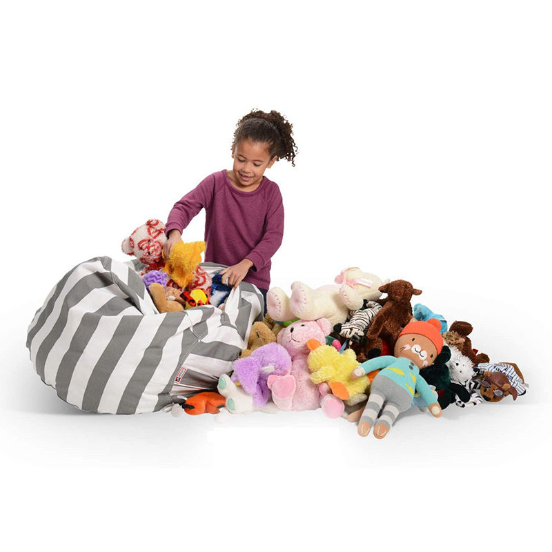 2025 Nieuwe Beanbag Opbergzak  - Kids Zip Toys recensie en prijs