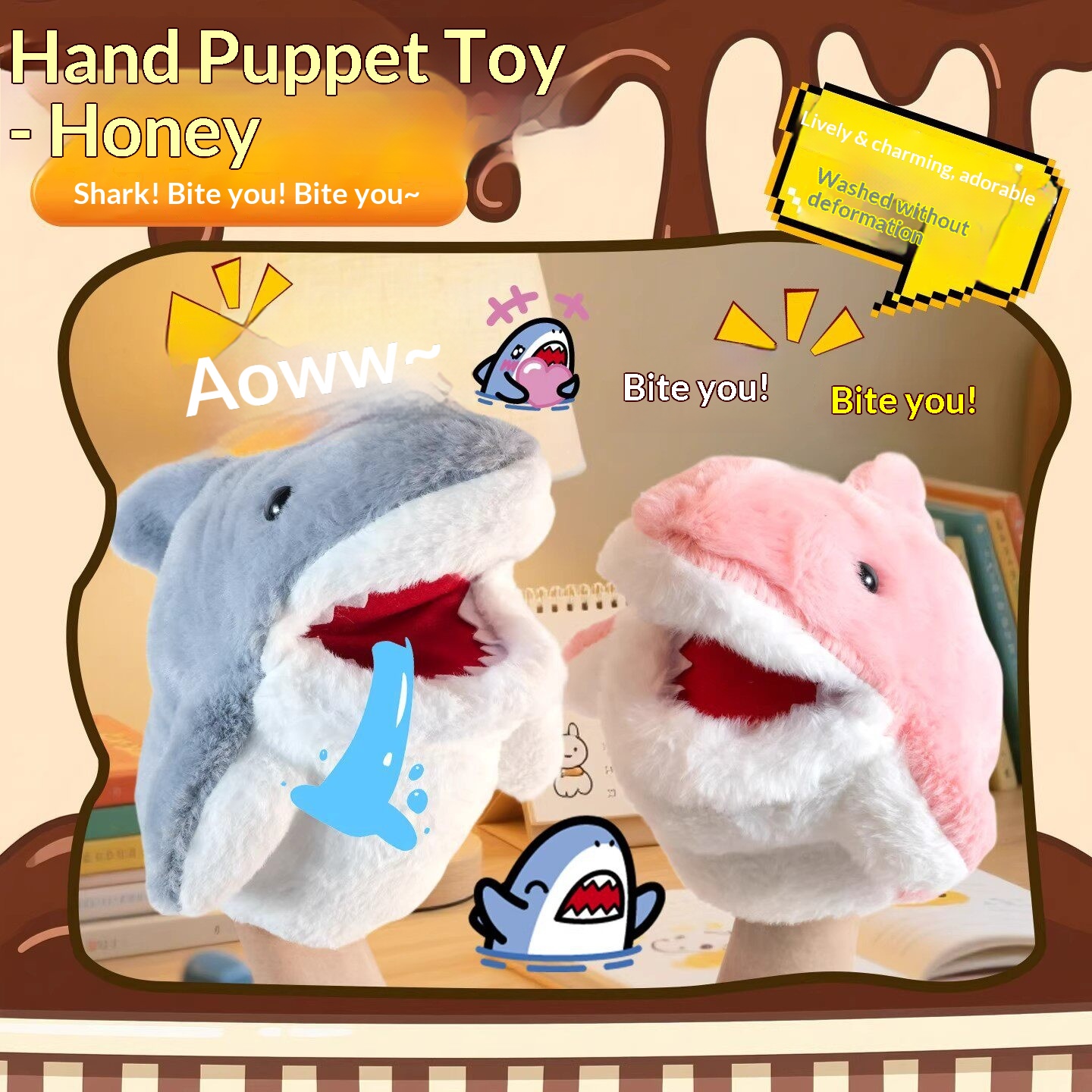 Haaienhandpop Pluche Haaienarm - Kids Toys Play recensie en prijs