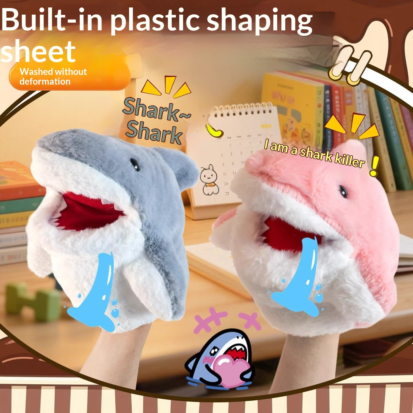 Haaienhandpop Pluche Haaienarm - Kids Toys Play recensie en prijs