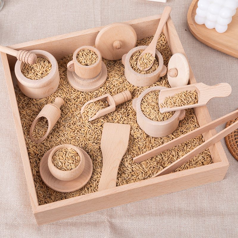 Montessori Zintuiglijke Enligh - Play Kitchen Set recensie en prijs