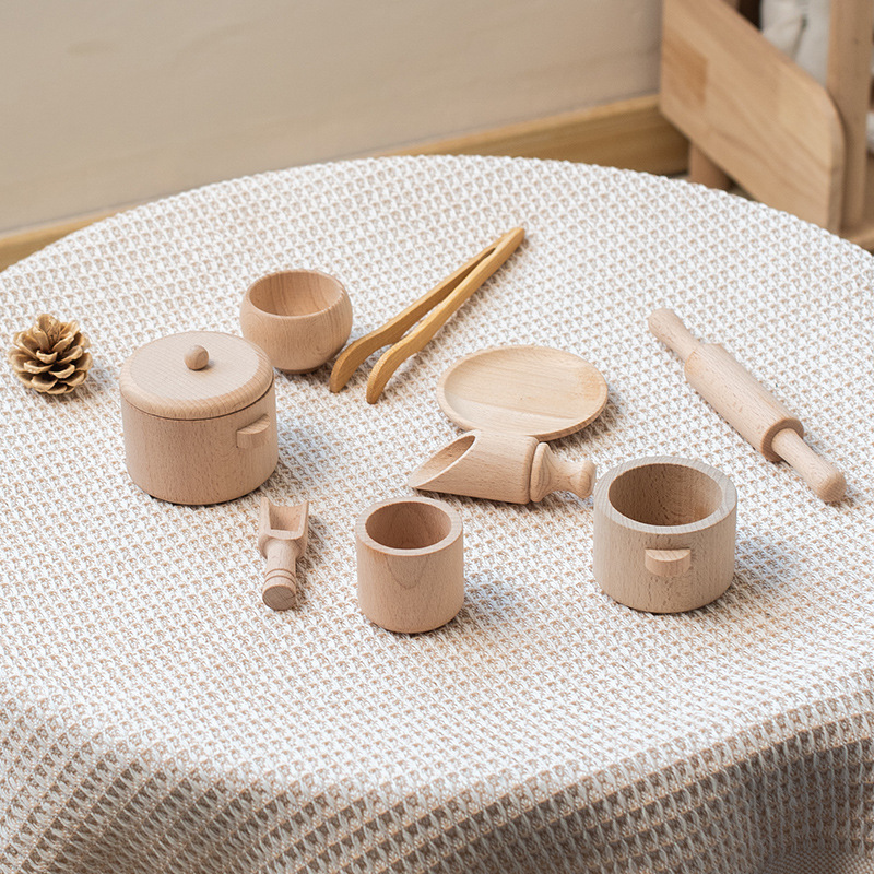Montessori Zintuiglijke Enligh - Play Kitchen Set recensie en prijs
