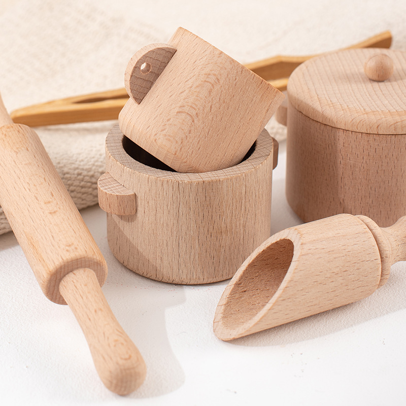 Montessori Zintuiglijke Enligh - Play Kitchen Set recensie en prijs