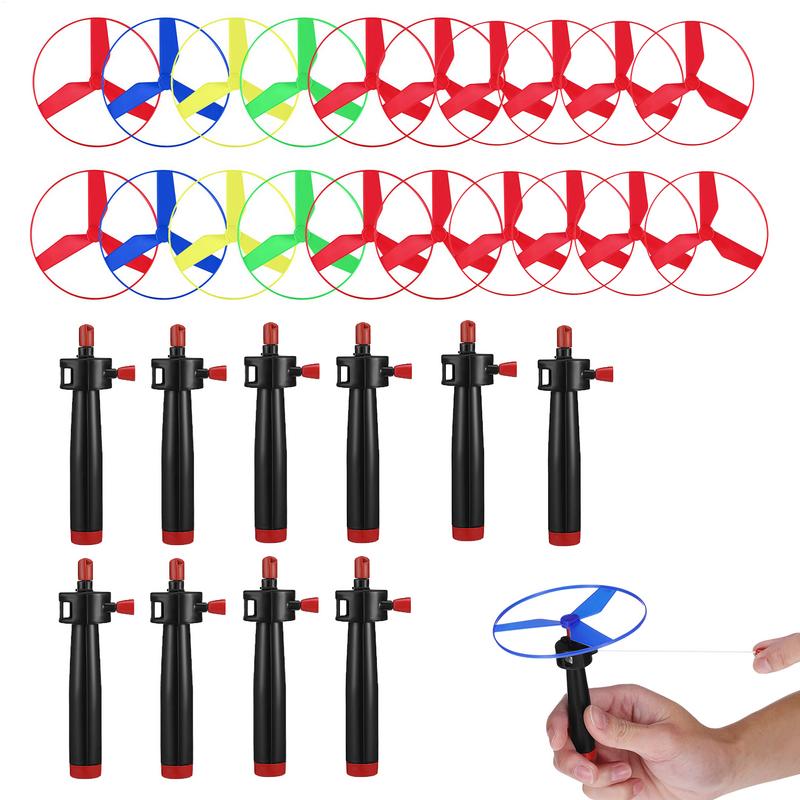 10-set Trekkoord Vliegende Sch - Kids Zip Toys recensie en prijs