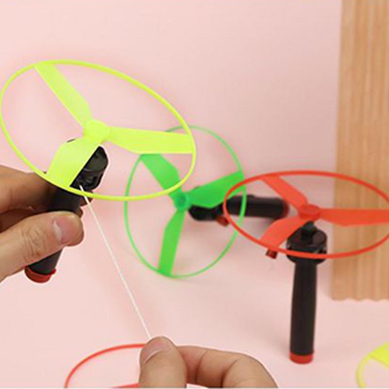 10-set Trekkoord Vliegende Sch - Kids Zip Toys recensie en prijs