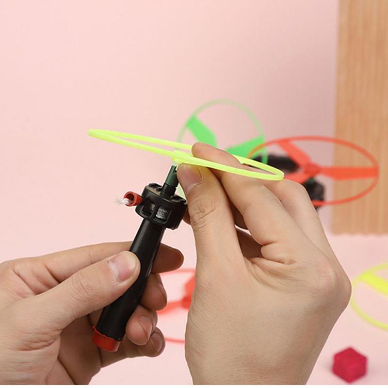 10-set Trekkoord Vliegende Sch - Kids Zip Toys recensie en prijs