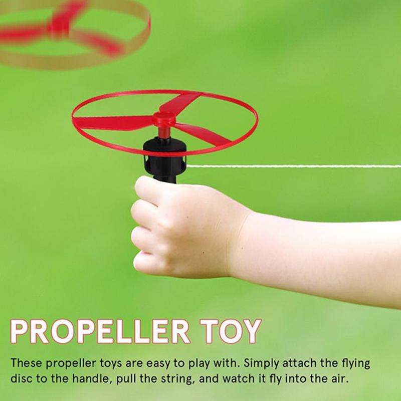 10-set Trekkoord Vliegende Sch - Kids Zip Toys recensie en prijs