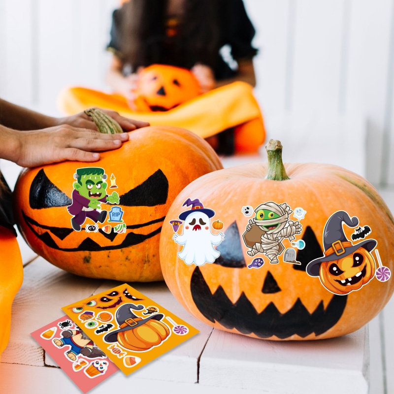Halloween Party Games Stickers - Kids Zombie Toys recensie en prijs