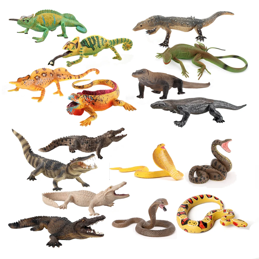Plastic Kameleon Model Speelgo - Kids Toys Reviews recensie en prijs
