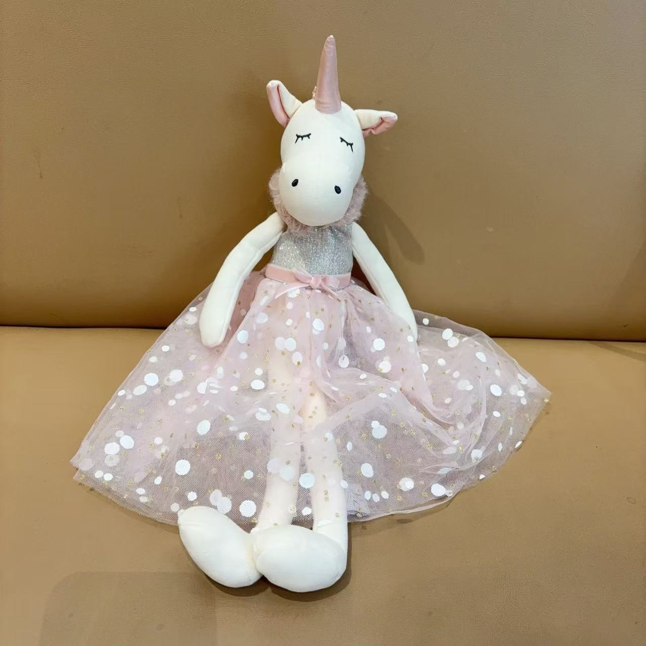 38 cm roze eenhoorn pluche pop - Unicorn Stuffed Toy recensie en prijs