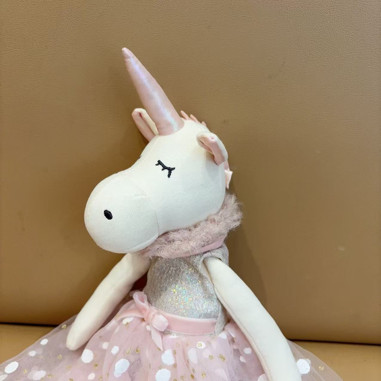 38 cm roze eenhoorn pluche pop - Unicorn Stuffed Toy recensie en prijs