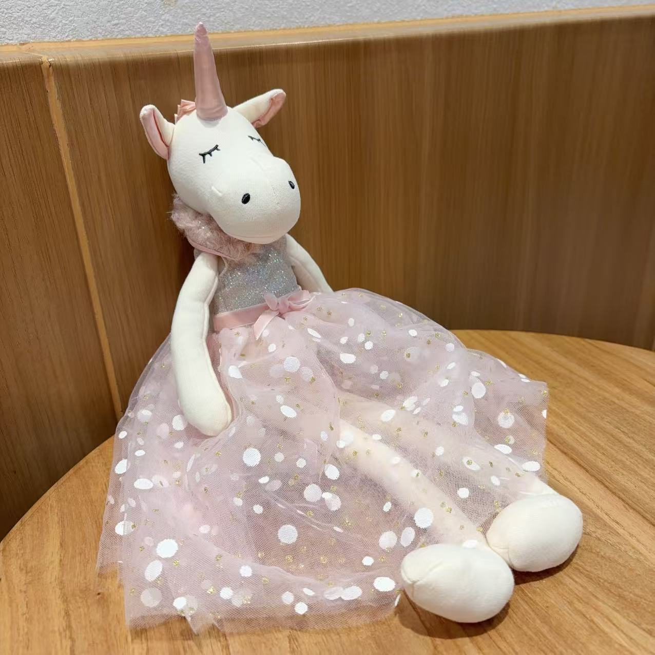 38 cm roze eenhoorn pluche pop - Unicorn Stuffed Toy recensie en prijs