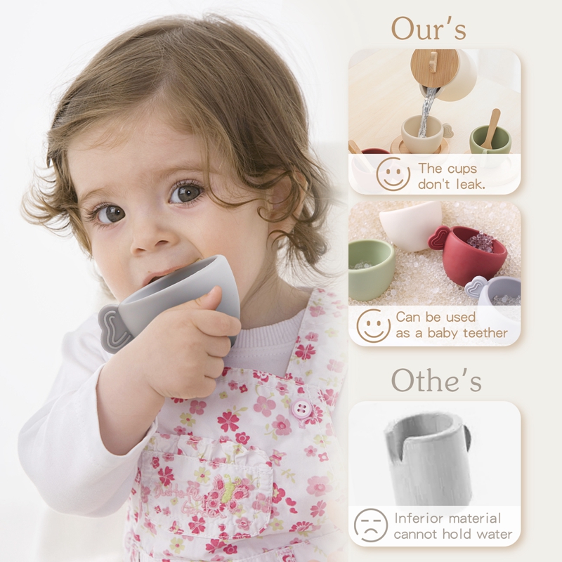 1Set Kinderen Montessori Speel - Kids Toys Kitchen recensie en prijs