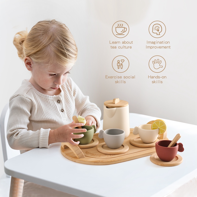 1Set Kinderen Montessori Speel - Kids Toys Kitchen recensie en prijs