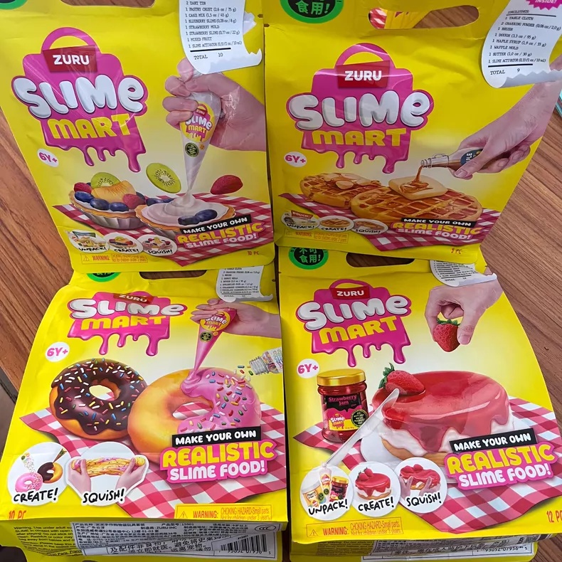 ZURU Slime Mart Hamburger Pizz - Play Kitchen Set recensie en prijs
