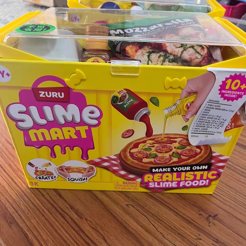 ZURU Slime Mart Hamburger Pizz - Play Kitchen Set recensie en prijs