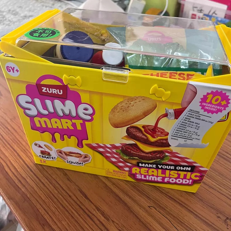 ZURU Slime Mart Hamburger Pizz - Play Kitchen Set recensie en prijs