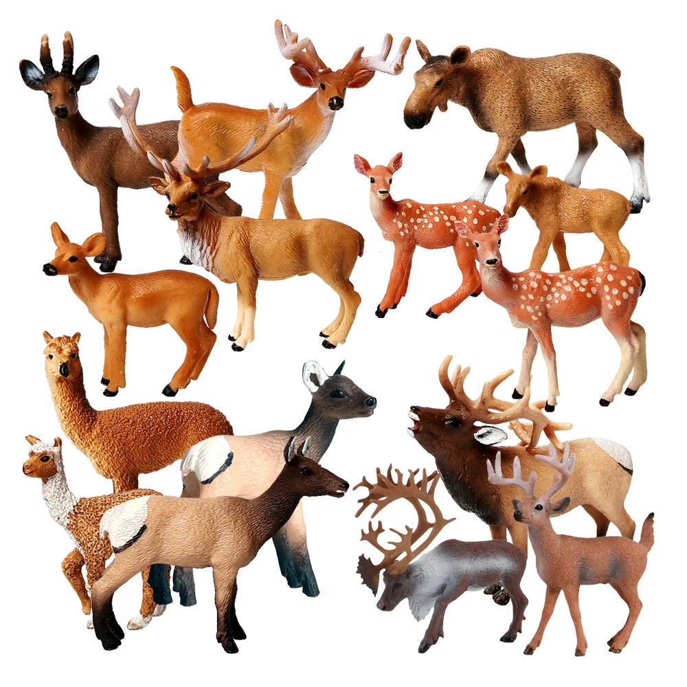 Speelgoed Dieren Figuren Kerst - Kids Toys Reviews recensie en prijs