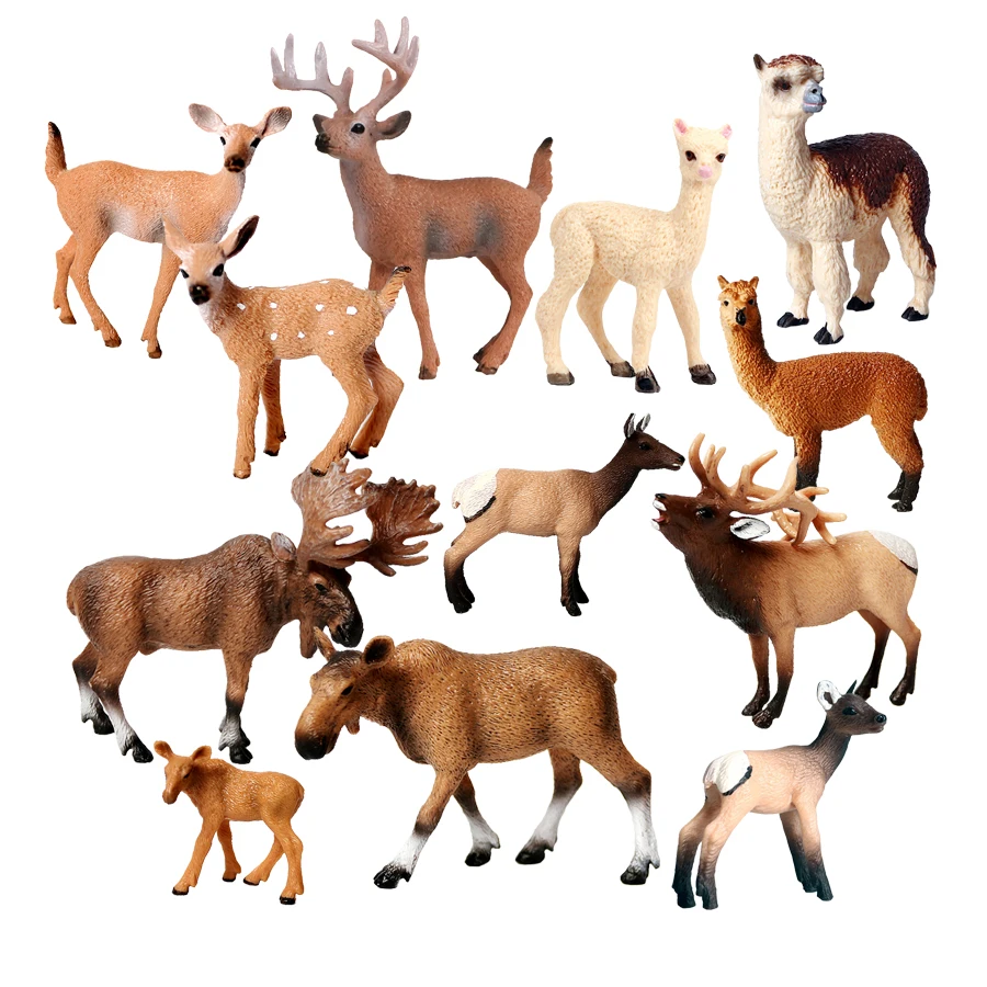 Speelgoed Dieren Figuren Kerst - Kids Toys Reviews recensie en prijs