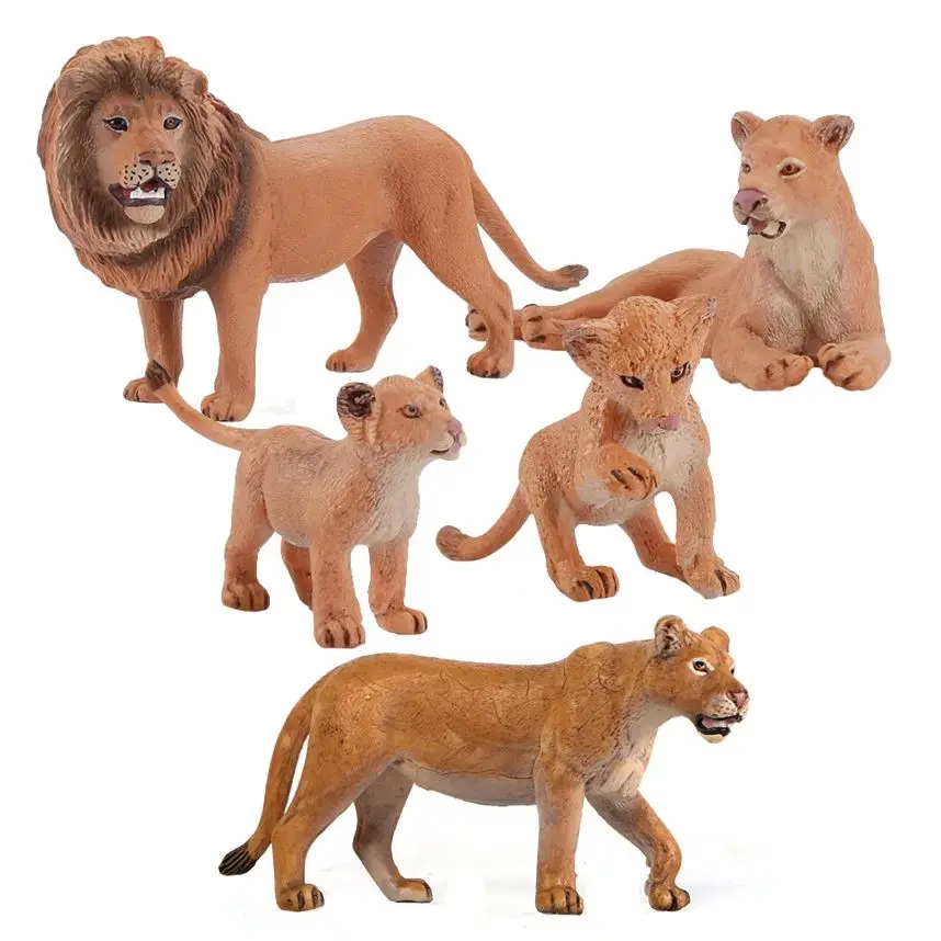 Jungle Dieren Figuren Plastic  - Kids Toys Reviews recensie en prijs