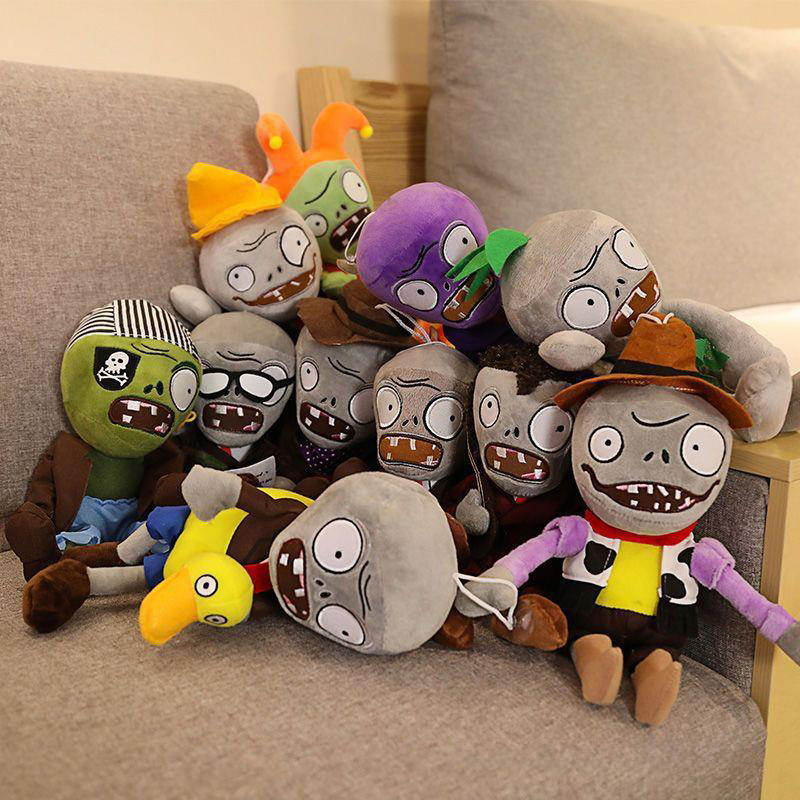 15-20 cm plant met zombie knuf - Kids Zombie Toys recensie en prijs