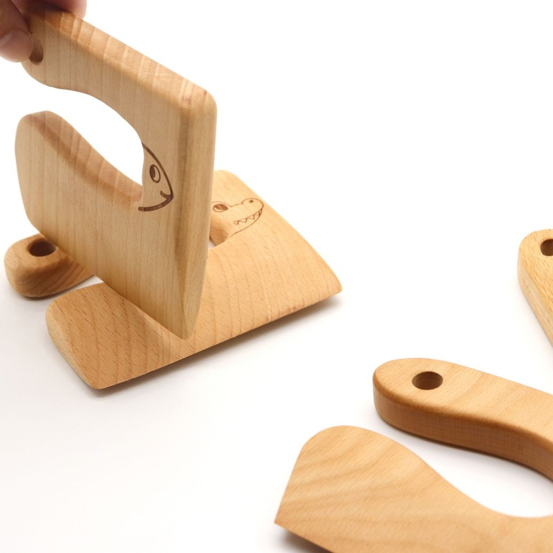 Houten Kids Mes Koken Speelgoe - Kids Toys Kitchen recensie en prijs