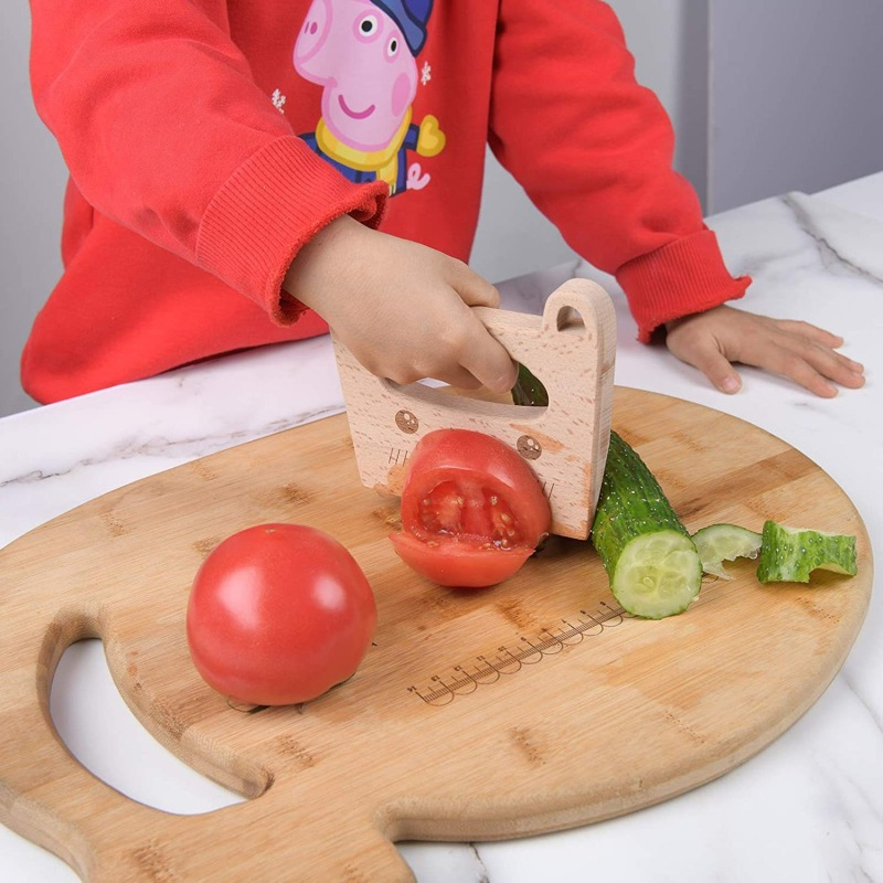 Houten Kids Mes Koken Speelgoe - Kids Toys Kitchen recensie en prijs