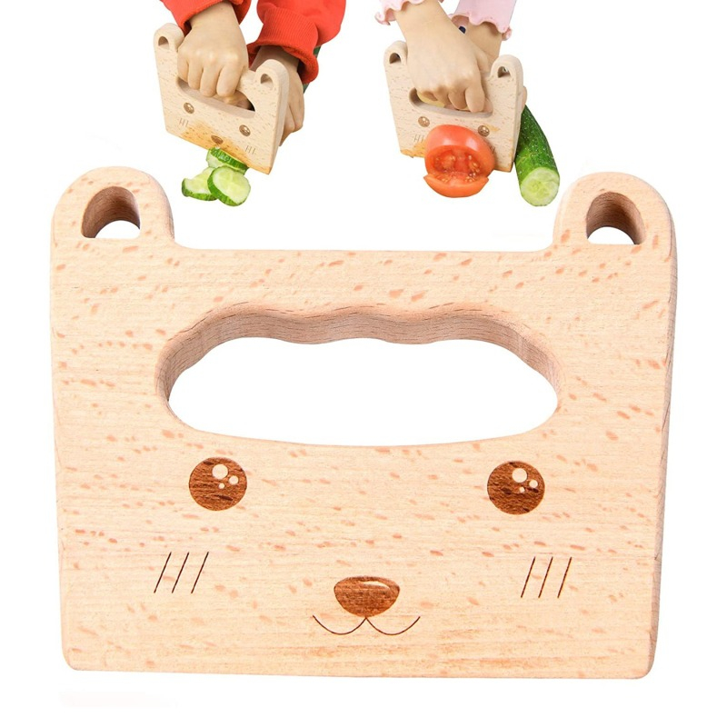 Houten Kids Mes Koken Speelgoe - Kids Toys Kitchen recensie en prijs