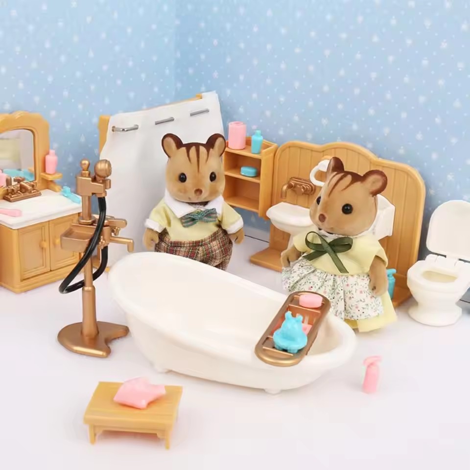 1/12 Schaal Poppenhuis Meubels - Play Kitchen Set recensie en prijs