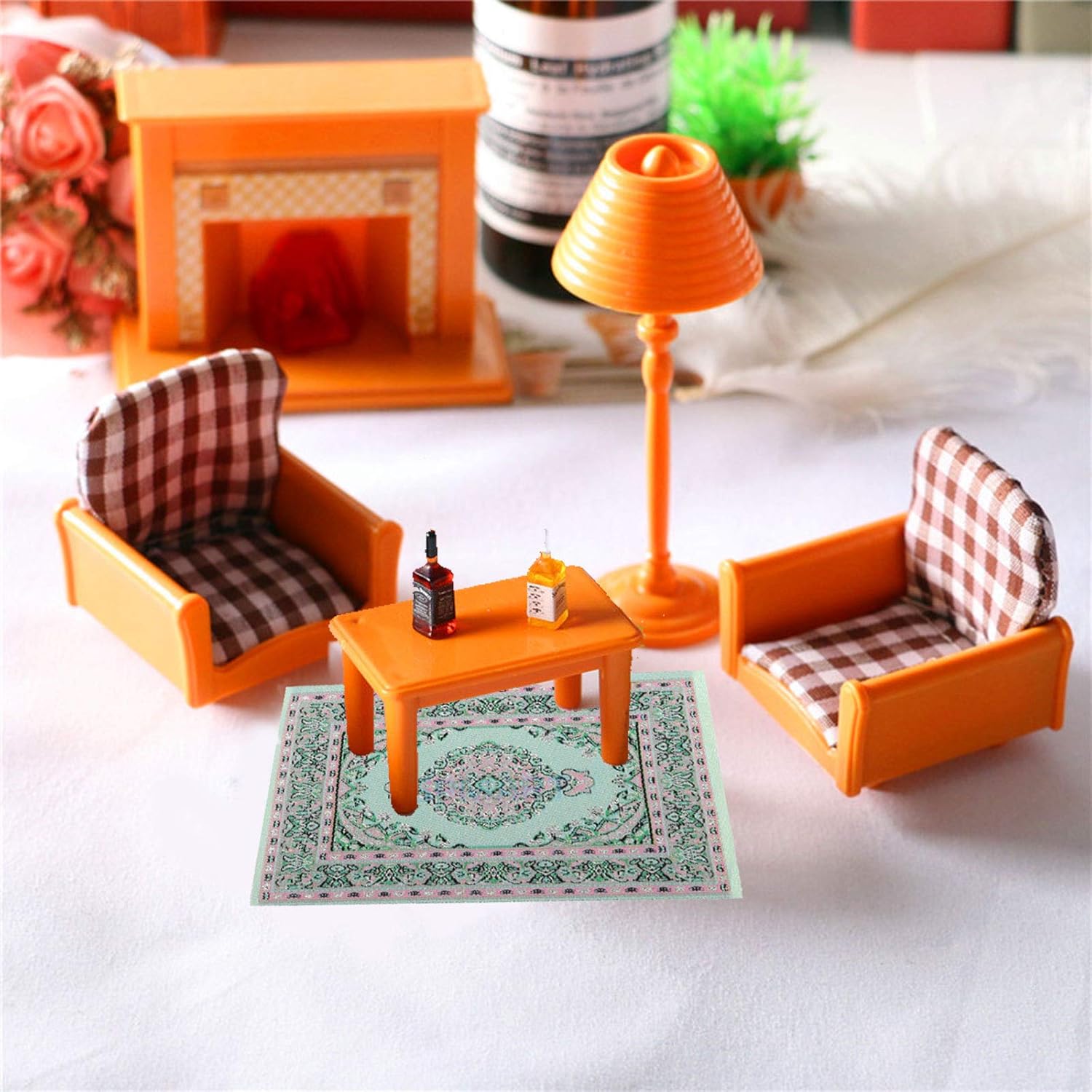 1/12 Schaal Poppenhuis Meubels - Play Kitchen Set recensie en prijs