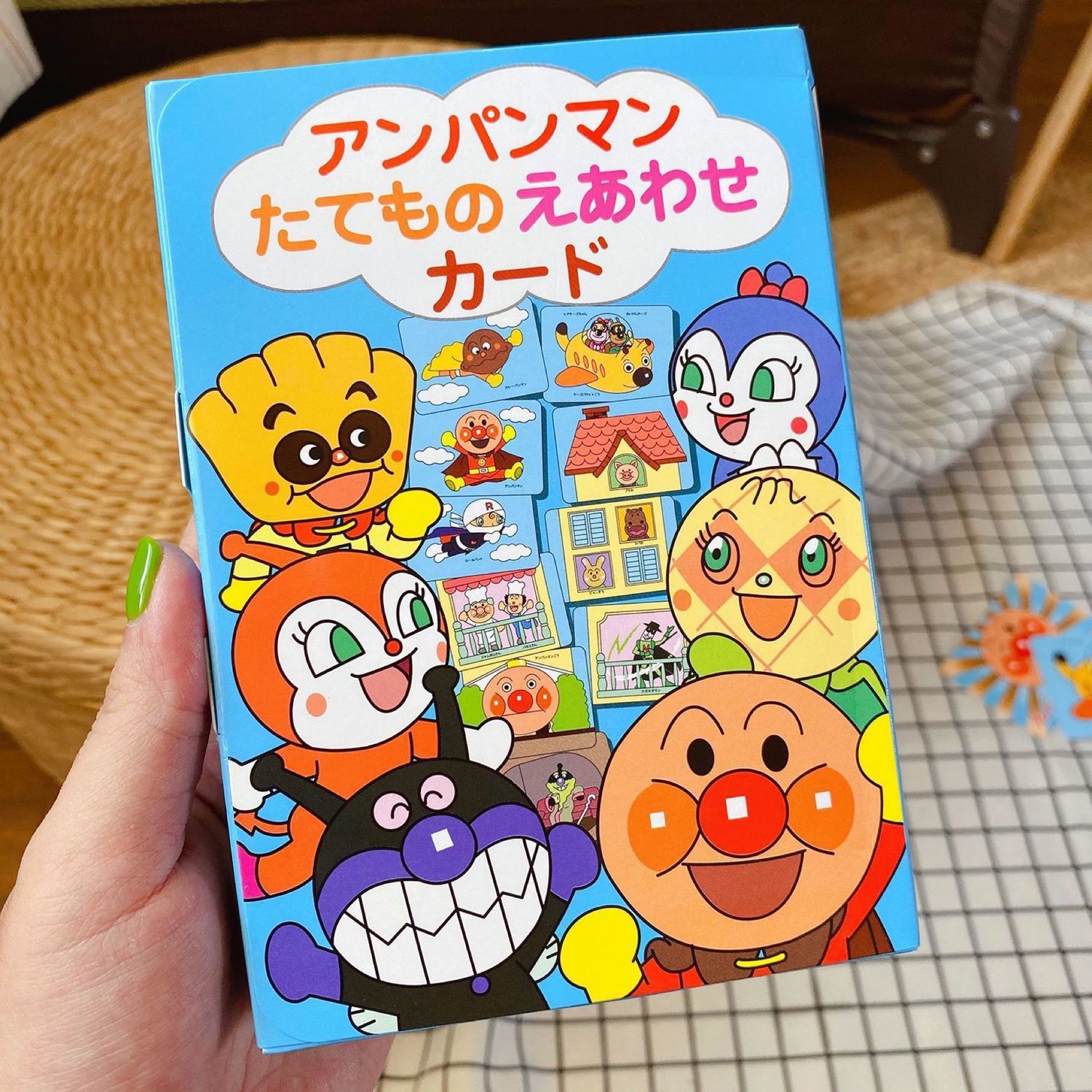 Anpanman-puzzel, creatief cart - Kids Toys Play recensie en prijs