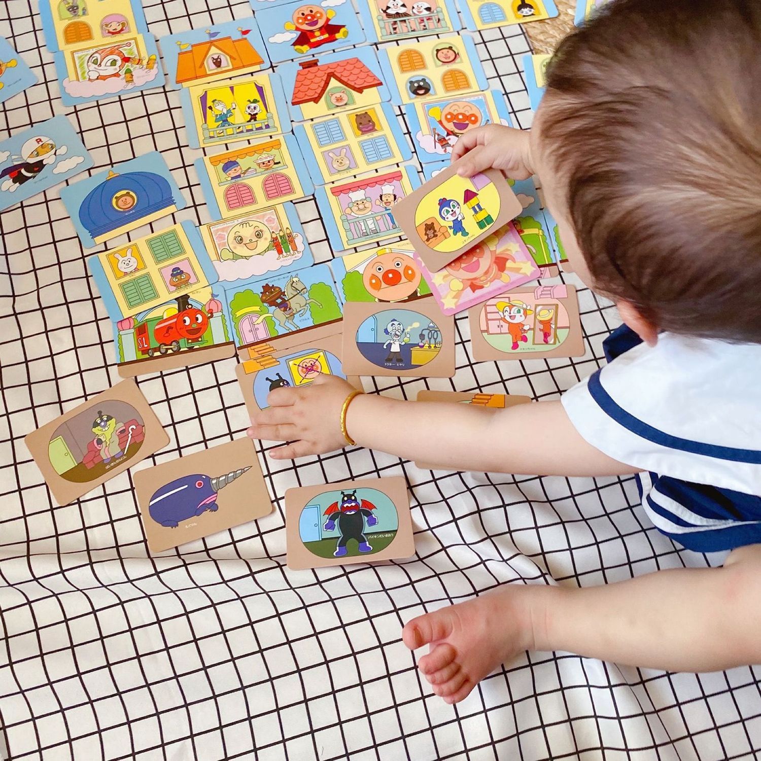 Anpanman-puzzel, creatief cart - Kids Toys Play recensie en prijs