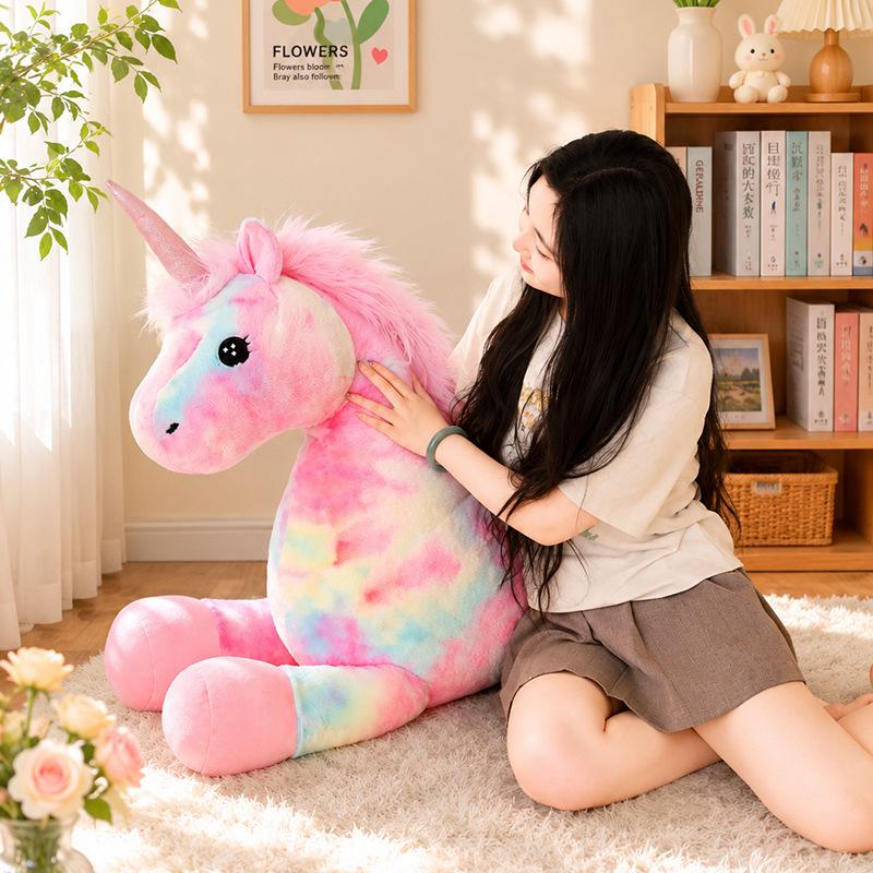 70 cm schattige mooie regenboo - Unicorn Stuffed Toy recensie en prijs