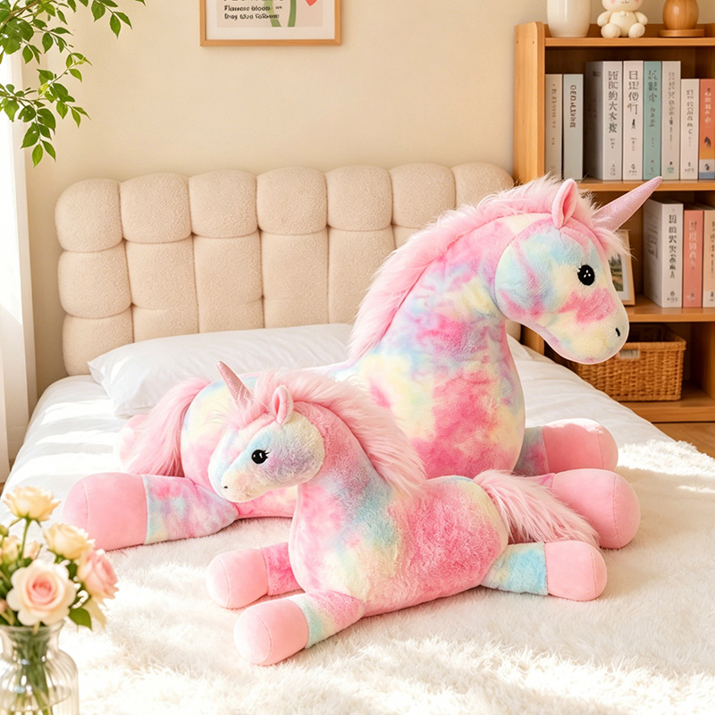 70 cm schattige mooie regenboo - Unicorn Stuffed Toy recensie en prijs