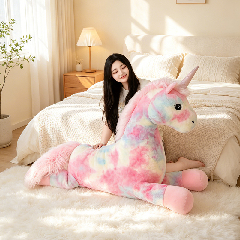 70 cm schattige mooie regenboo - Unicorn Stuffed Toy recensie en prijs