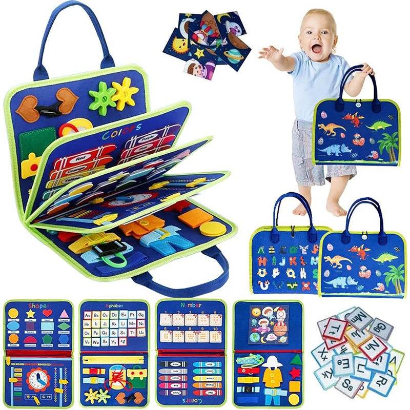 Drukke-bord-knoopsluiting voor - Kids Zip Toys recensie en prijs