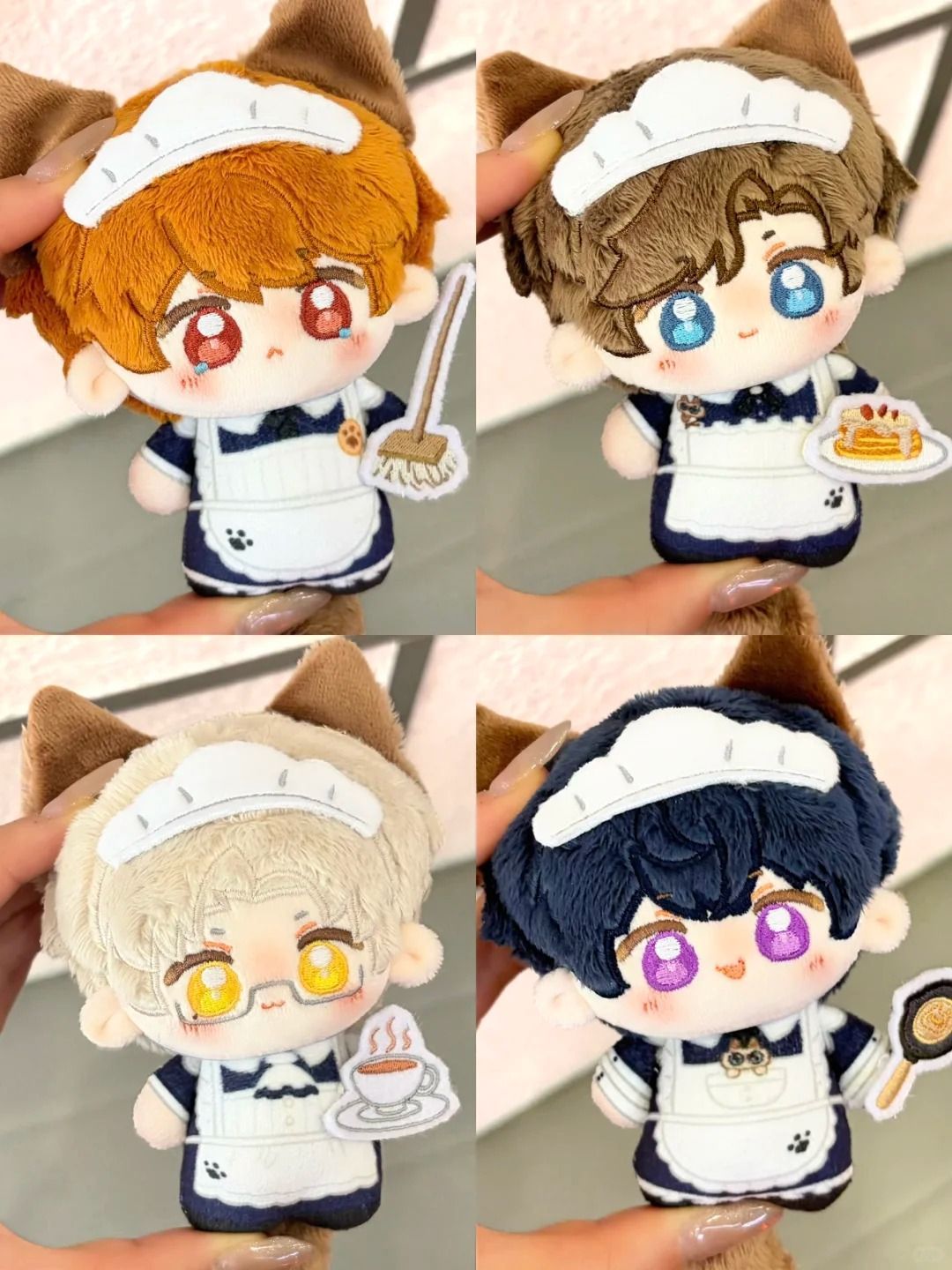 10cm Tears of Themis Marius Vo - Soft Plush Doll recensie en prijs