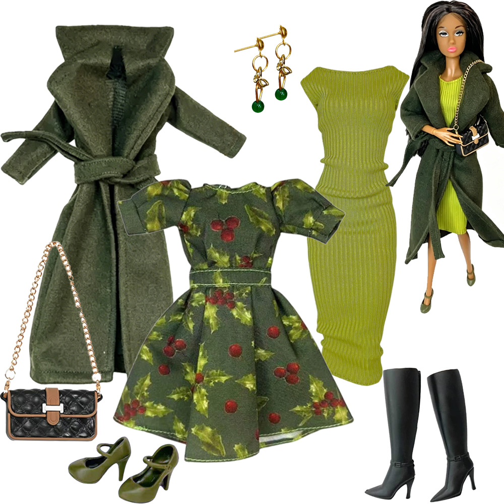 1/6 Schaal Poppenkleding Mode  - Kids Toys Latest recensie en prijs