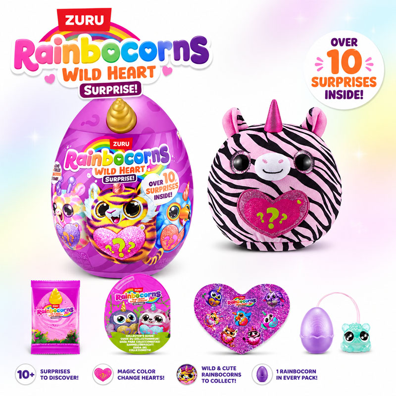 ZURU Rainocorns Wild Heart Sur - Unicorn Stuffed Toy recensie en prijs