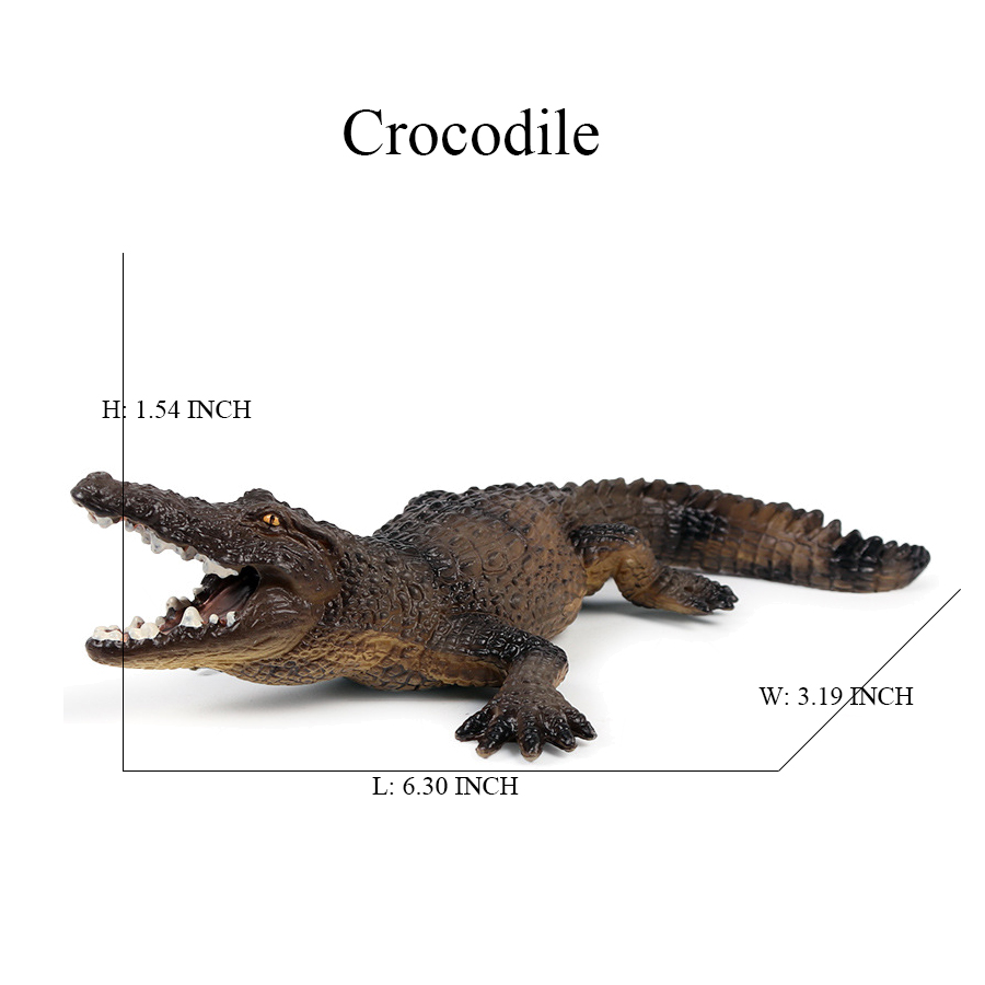 Speelgoed van krokodil Figuur  - Kids Toys Reviews recensie en prijs