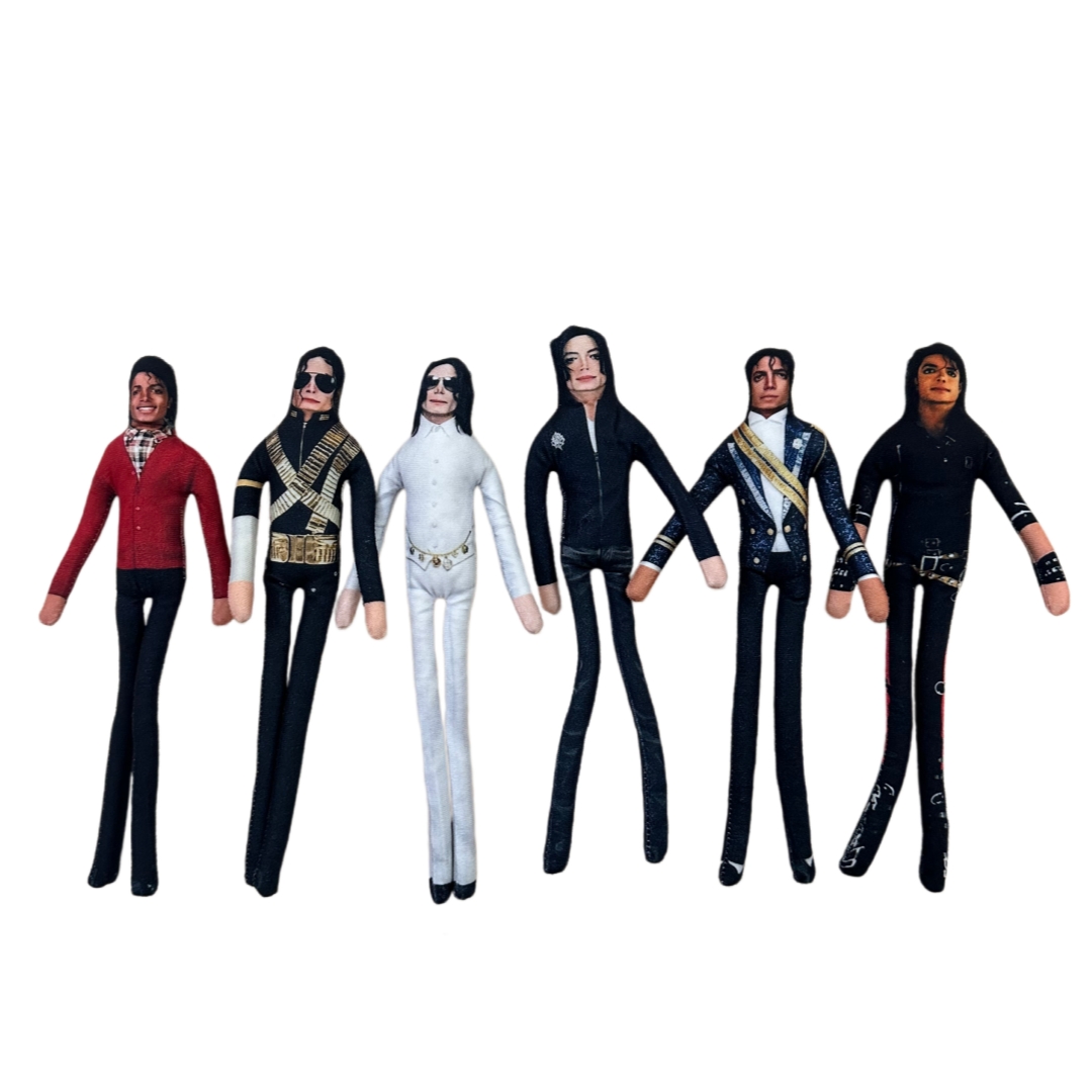 1-6 stuks Michael Jackson Cosp - Soft Plush Doll recensie en prijs