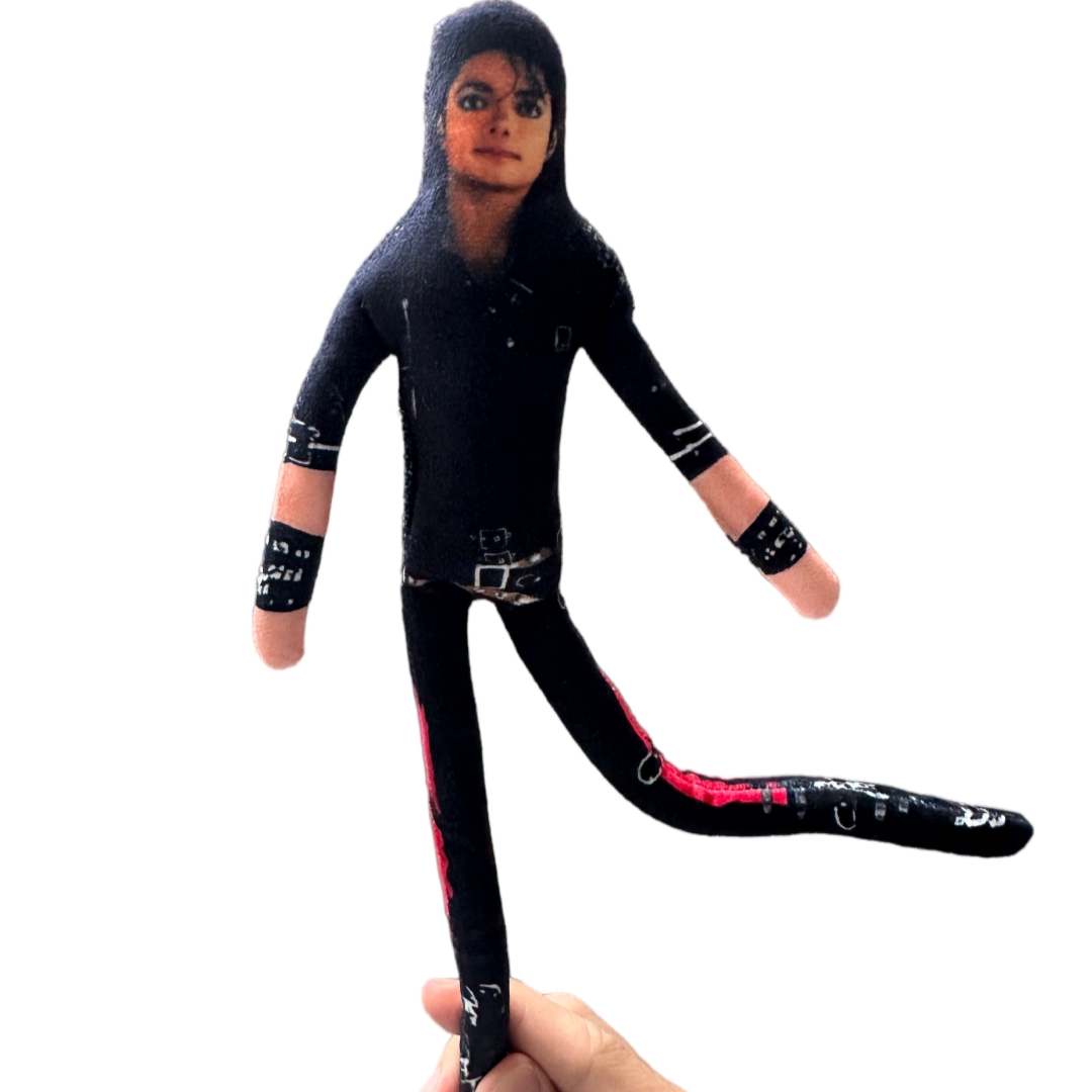 1-6 stuks Michael Jackson Cosp - Soft Plush Doll recensie en prijs